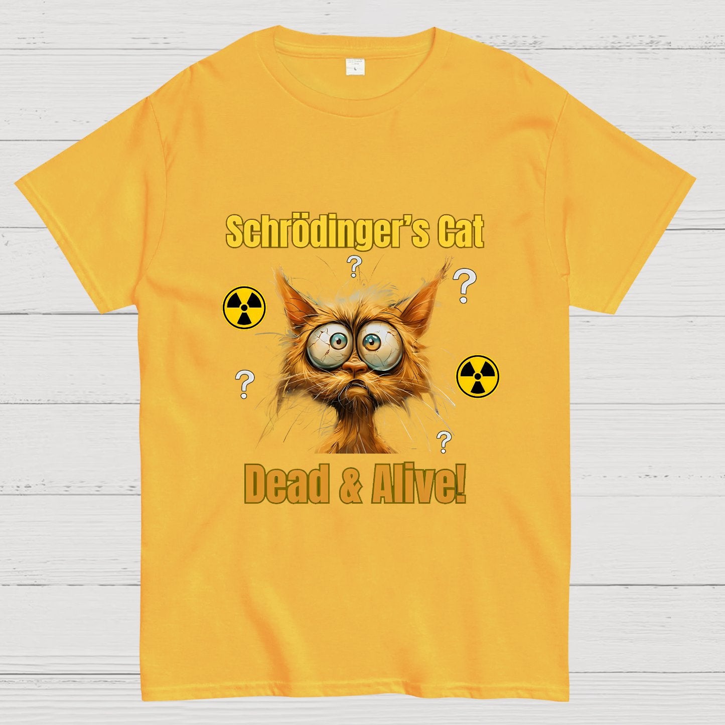 Schrodinger's Cat Geeky T-Shirt