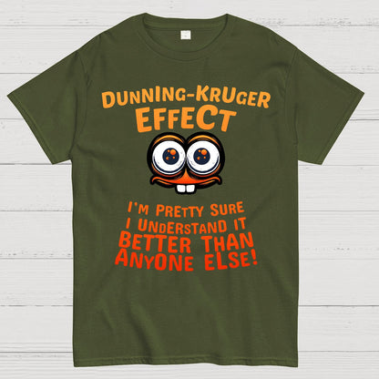 Dunning-Kruger-Effekt Geek T-Shirt
