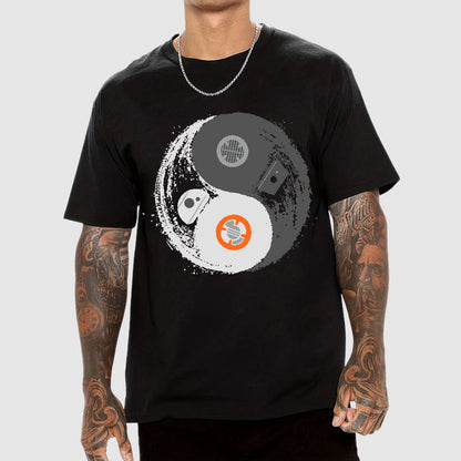 Robot Balance Geek T-Shirt