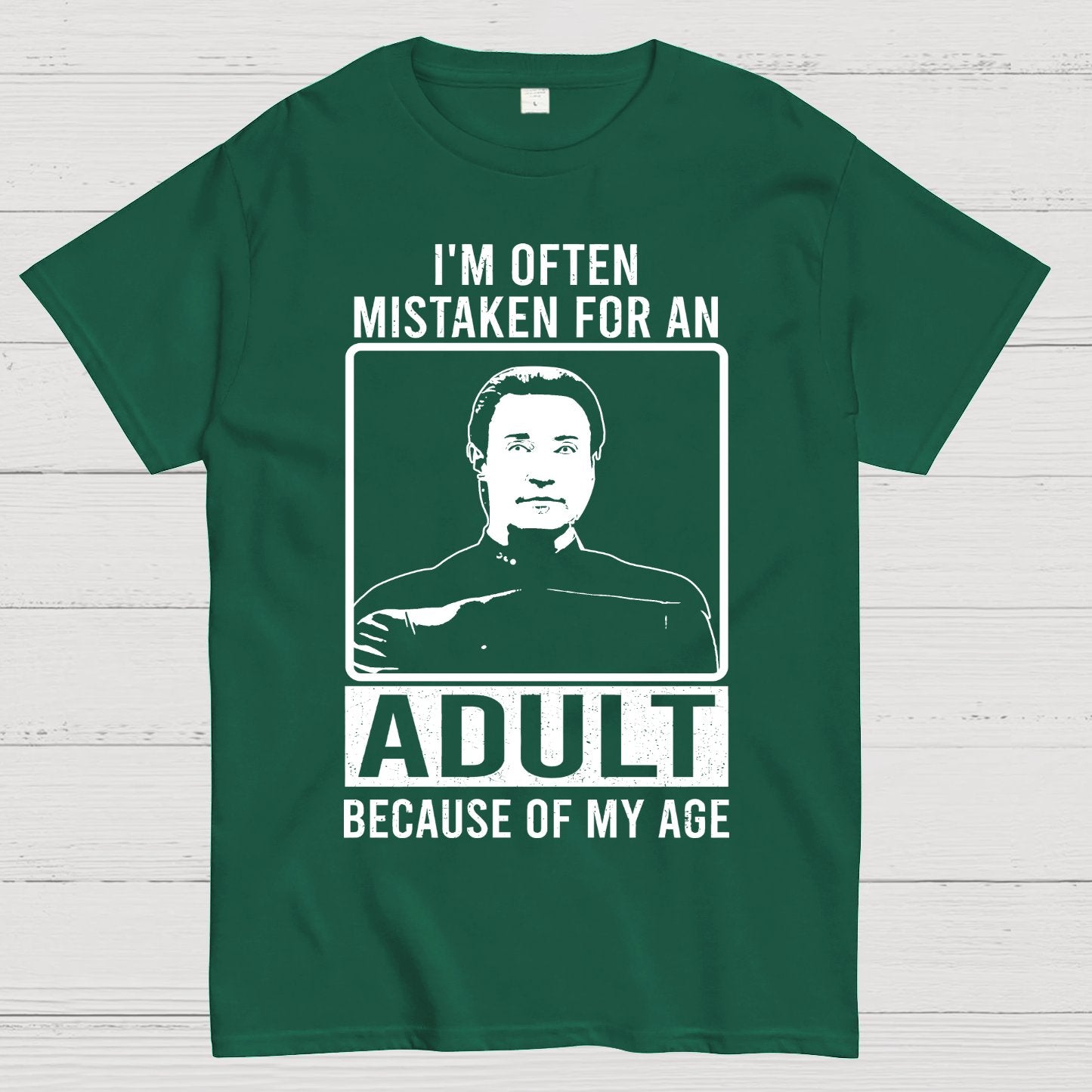 I'm Often Mistaken For An Adult Geek T-Shirt