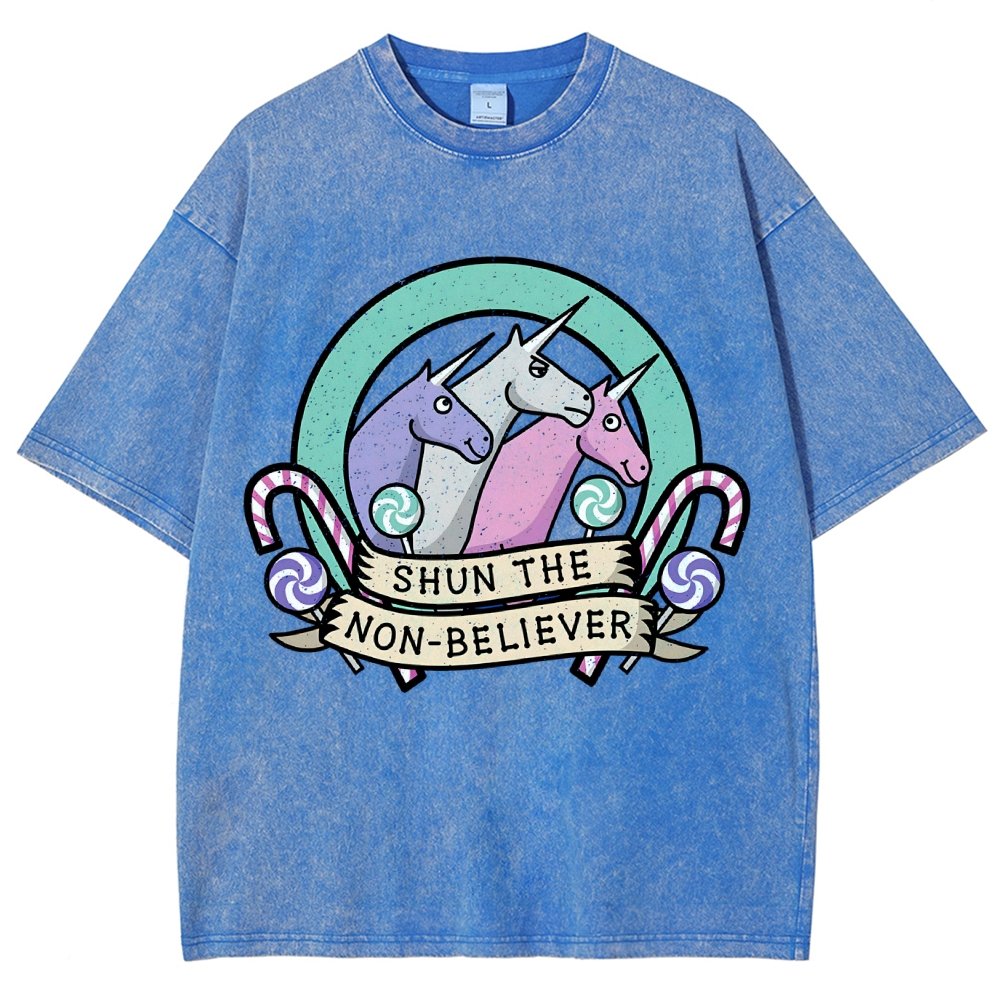Shun The Non-Believer Vintage Distressed T-shirt