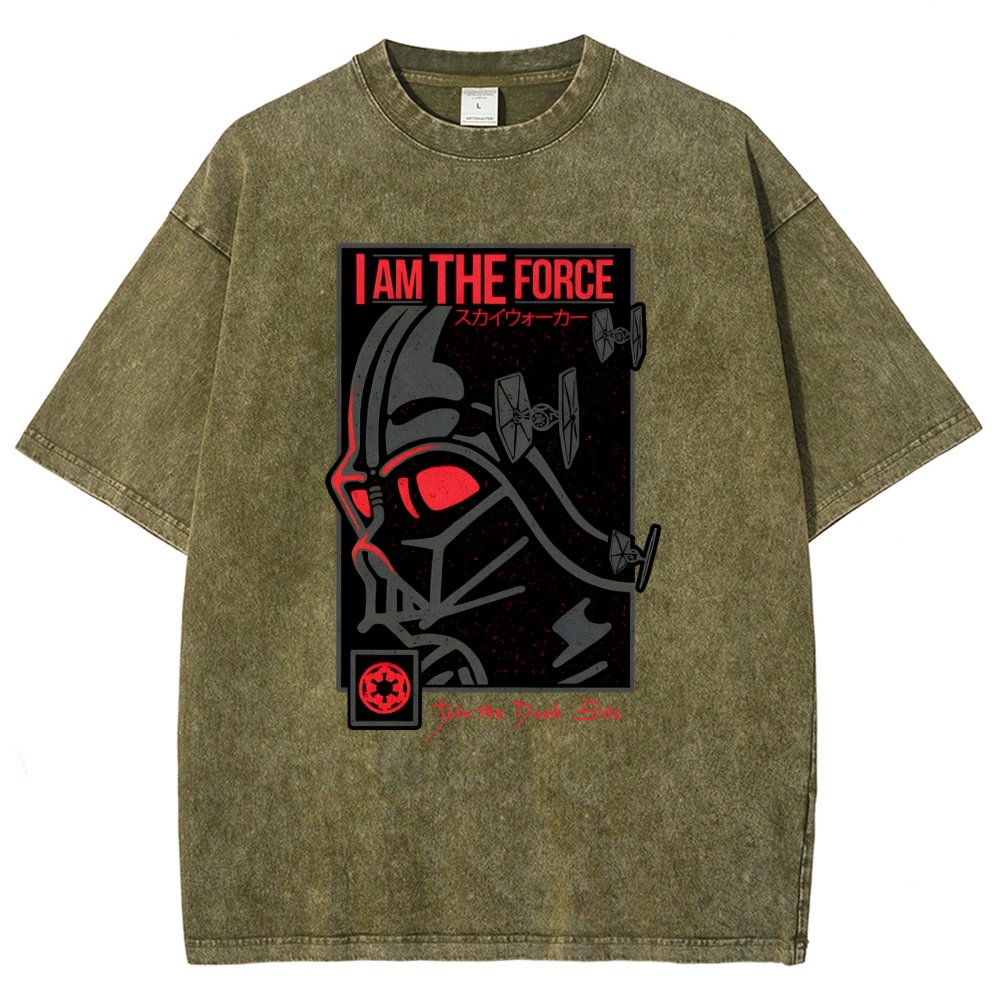 I'm Darkness Vintage Distressed T-shirt