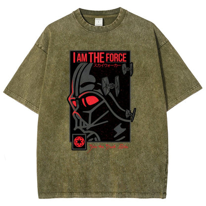 I'm Darkness Vintage Distressed T-shirt