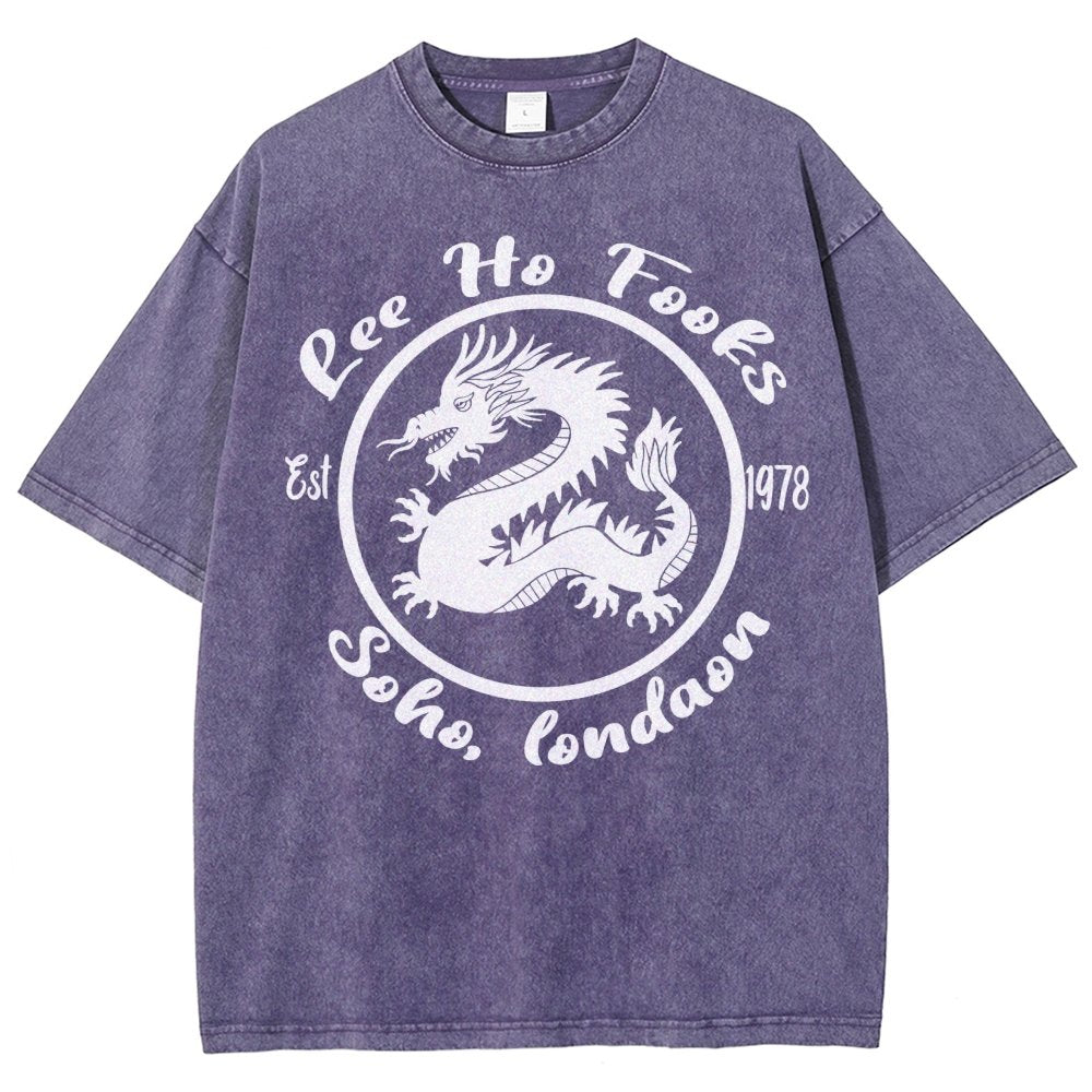 Lee Ho Fooks Vintage Distressed T-shirt