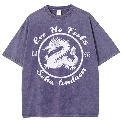 Lee Ho Fooks Vintage Distressed T-shirt