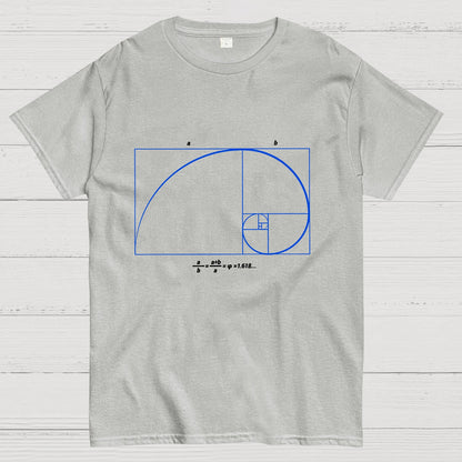 Fibonacci Shirt ∙ Math Art ∙ Science Engineer Geeky T-Shirt