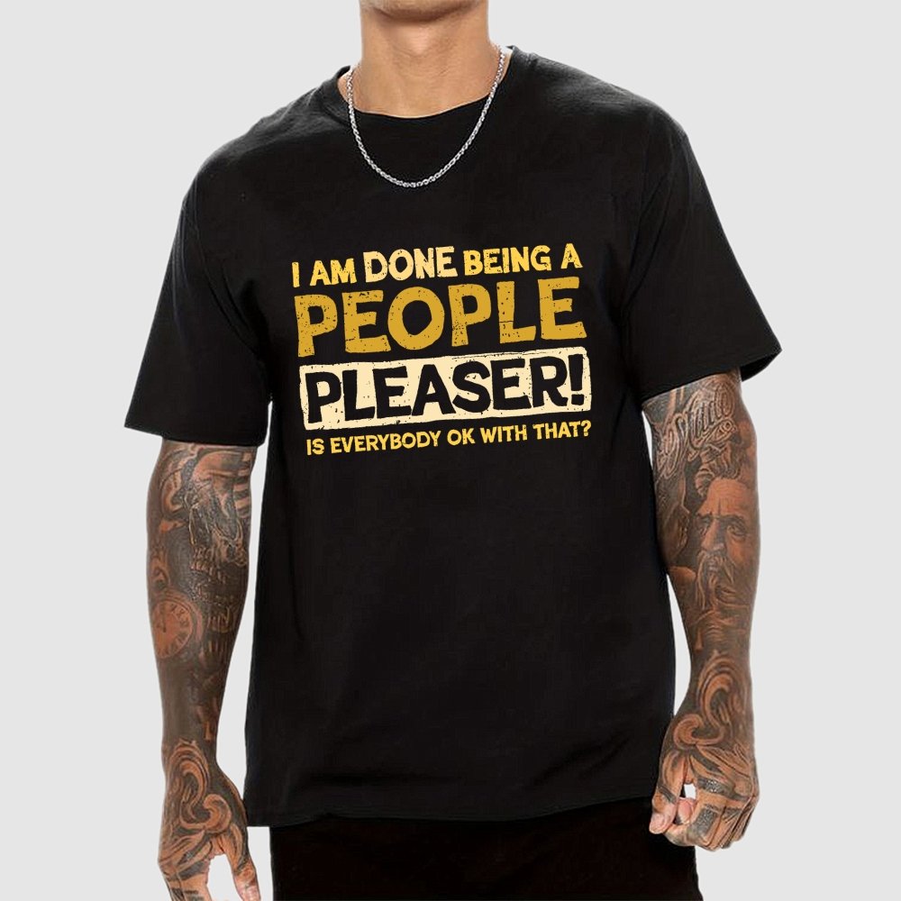 Still A People Pleaser Geek T-Shirt