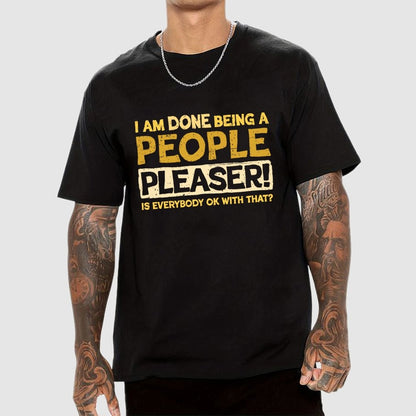 Still A People Pleaser Geek T-Shirt