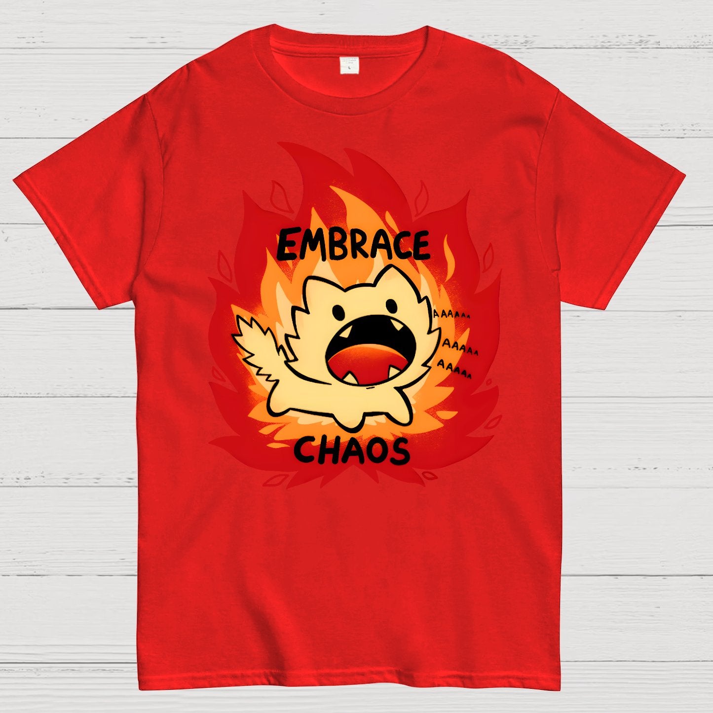 Embrace Chaos Geek T-Shirt