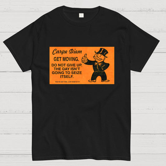 Carpe Diem Card Geek T-Shirt