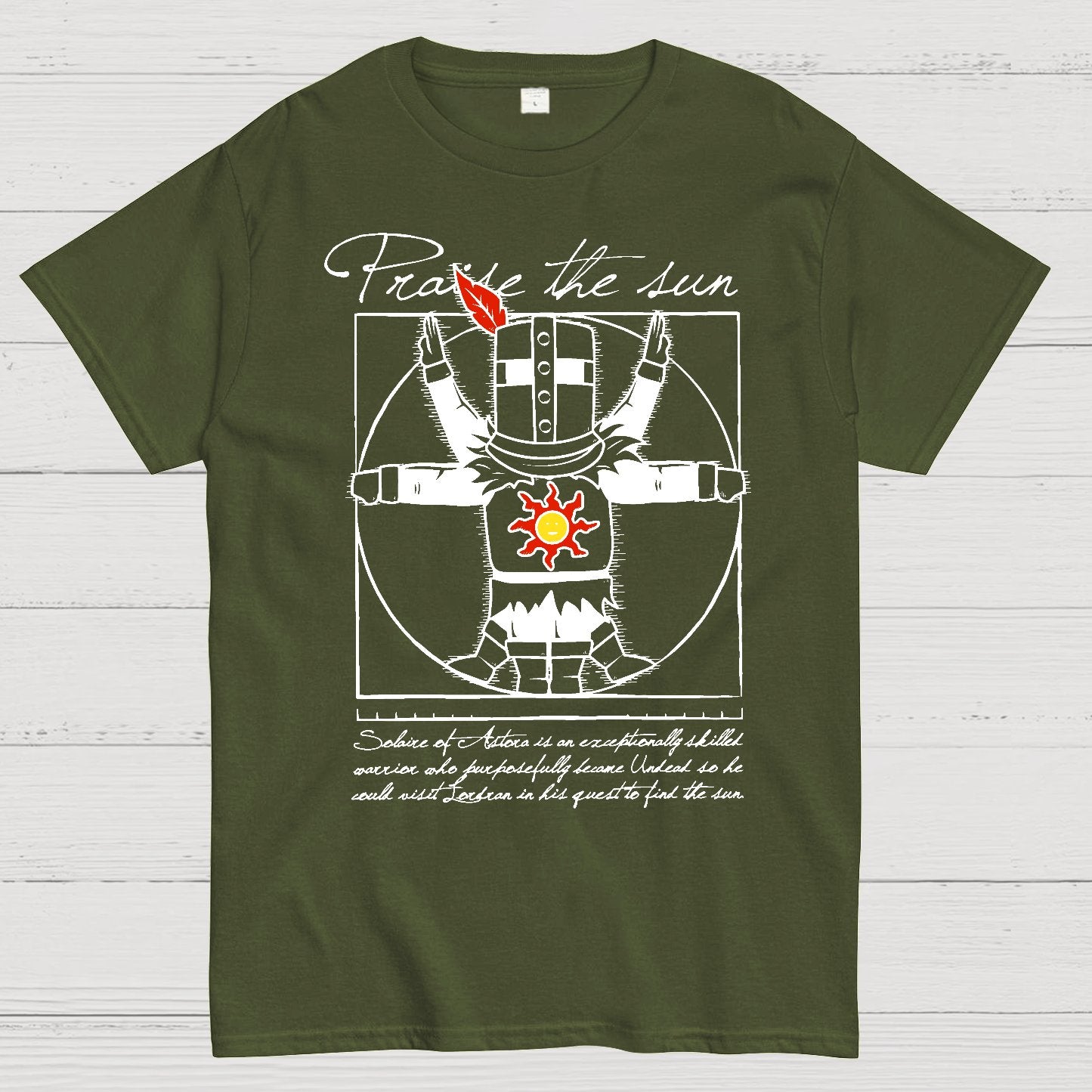 Vitruvian Praise Geek T-Shirt