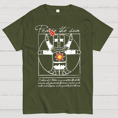 Vitruvian Praise Geek T-Shirt