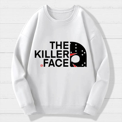 The Killer Face Geek Cotton Sweatshirt