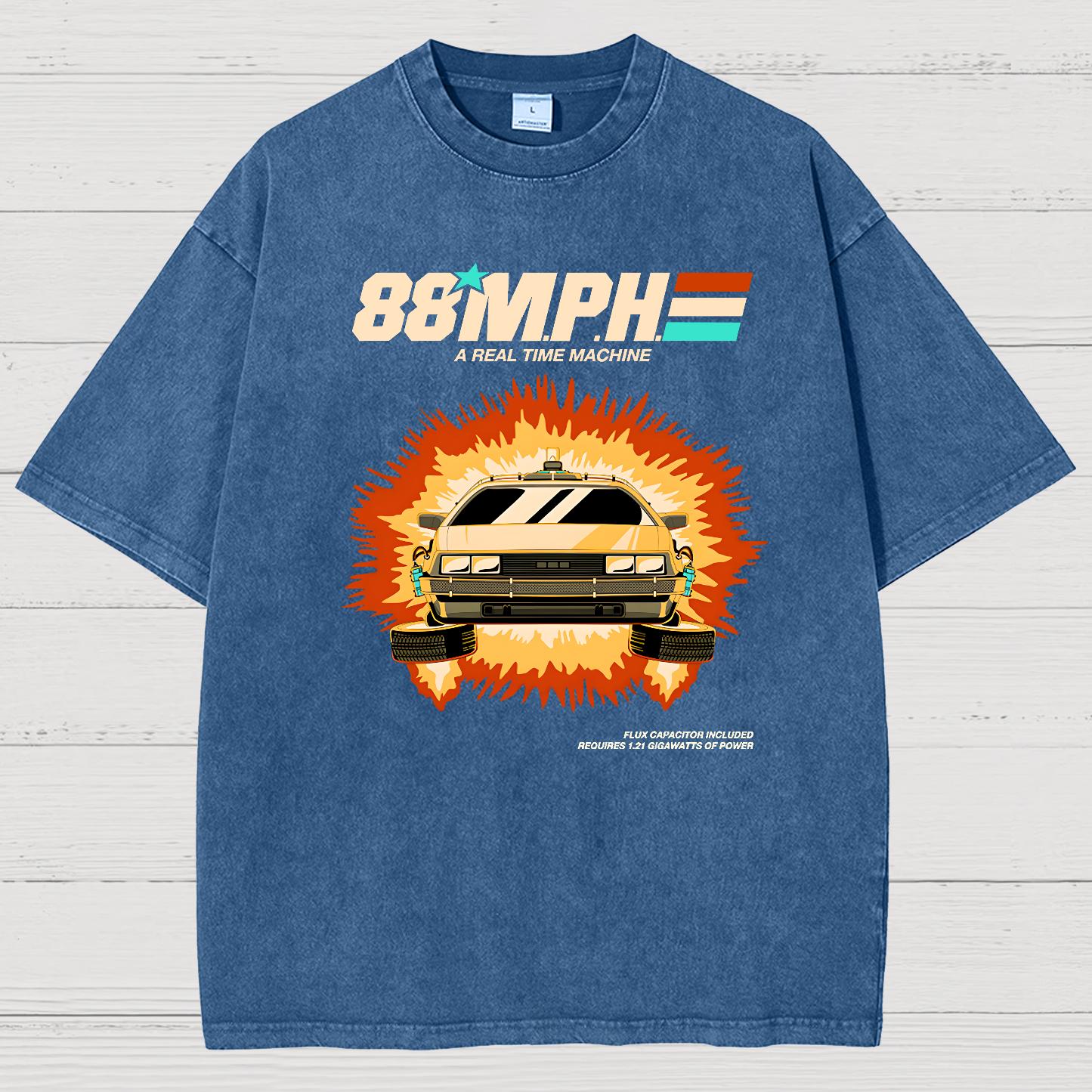 A Real Time Machine Vintage Distressed T-shirt