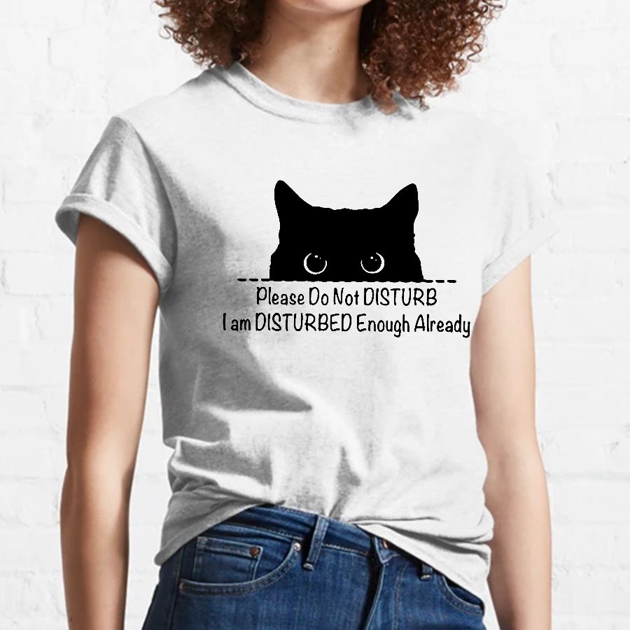 Please Do Not Disturb Geeky T-Shirt
