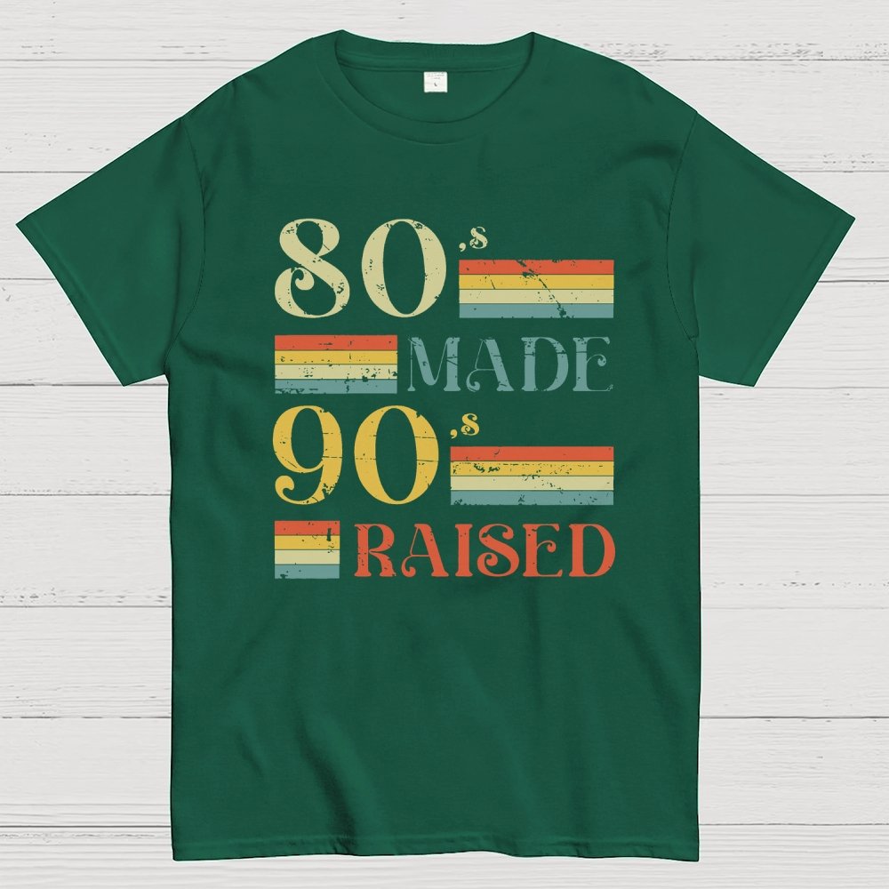 80s Made 90s Raised Geek T-Shirt