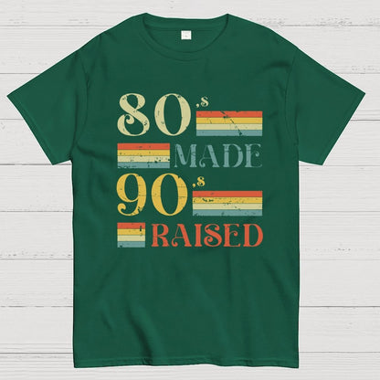 80s Made 90s Raised Geek T-Shirt