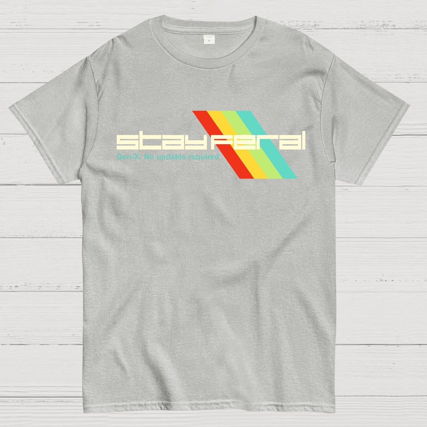 Gen X System Geek T-Shirt