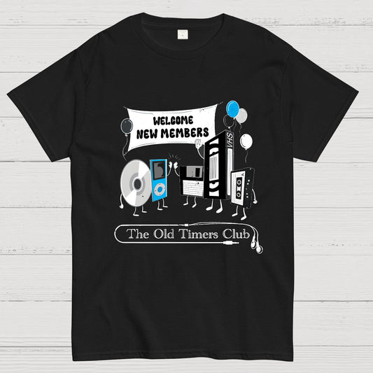 Old Timers Club Geek T-Shirt