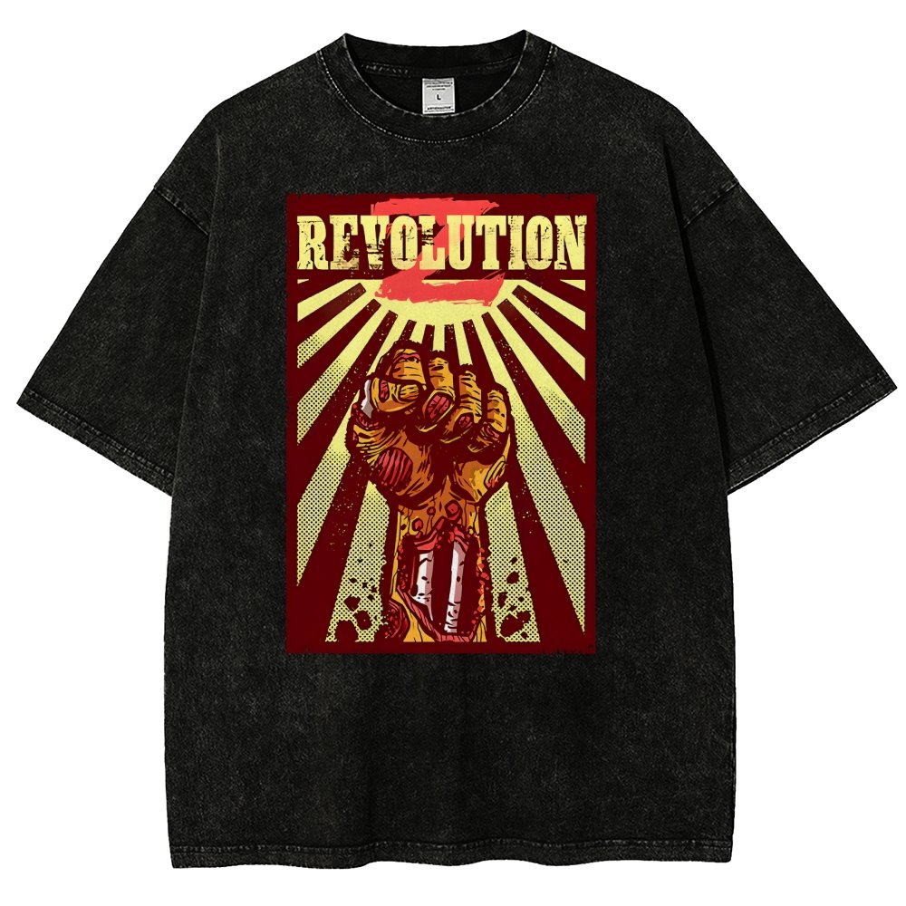 Revolution Z Vintage Distressed T-shirt