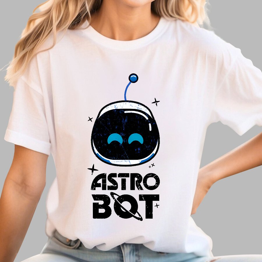Astro Bot Geek T-Shirt