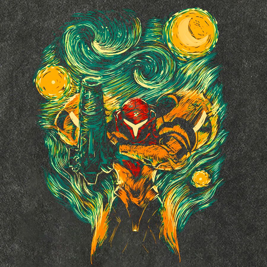 Star Hunter Vintage Distressed T-shirt