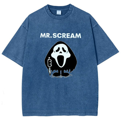 Mr. Scream Vintage Distressed T-shirt
