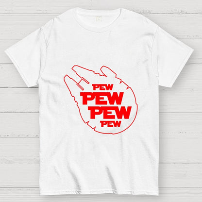 Pew Pew Starship Geek T-Shirt
