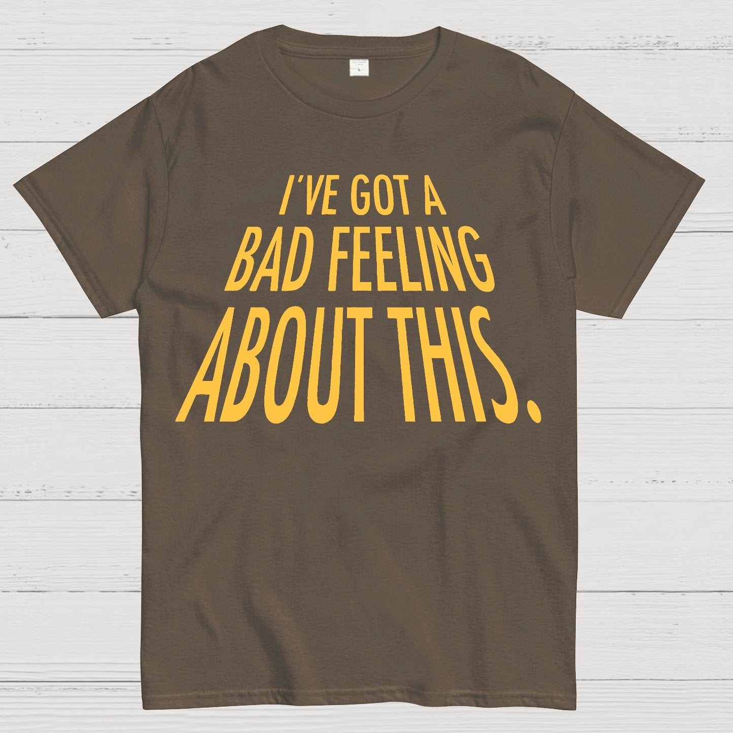 I've Got A Sketchy Feeling About This Geek T-Shirt