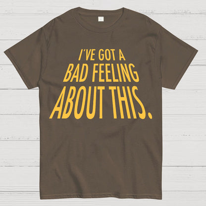 I've Got A Sketchy Feeling About This Geek T-Shirt