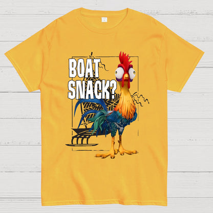 Boat Snack?  Chicken Geek T-Shirt