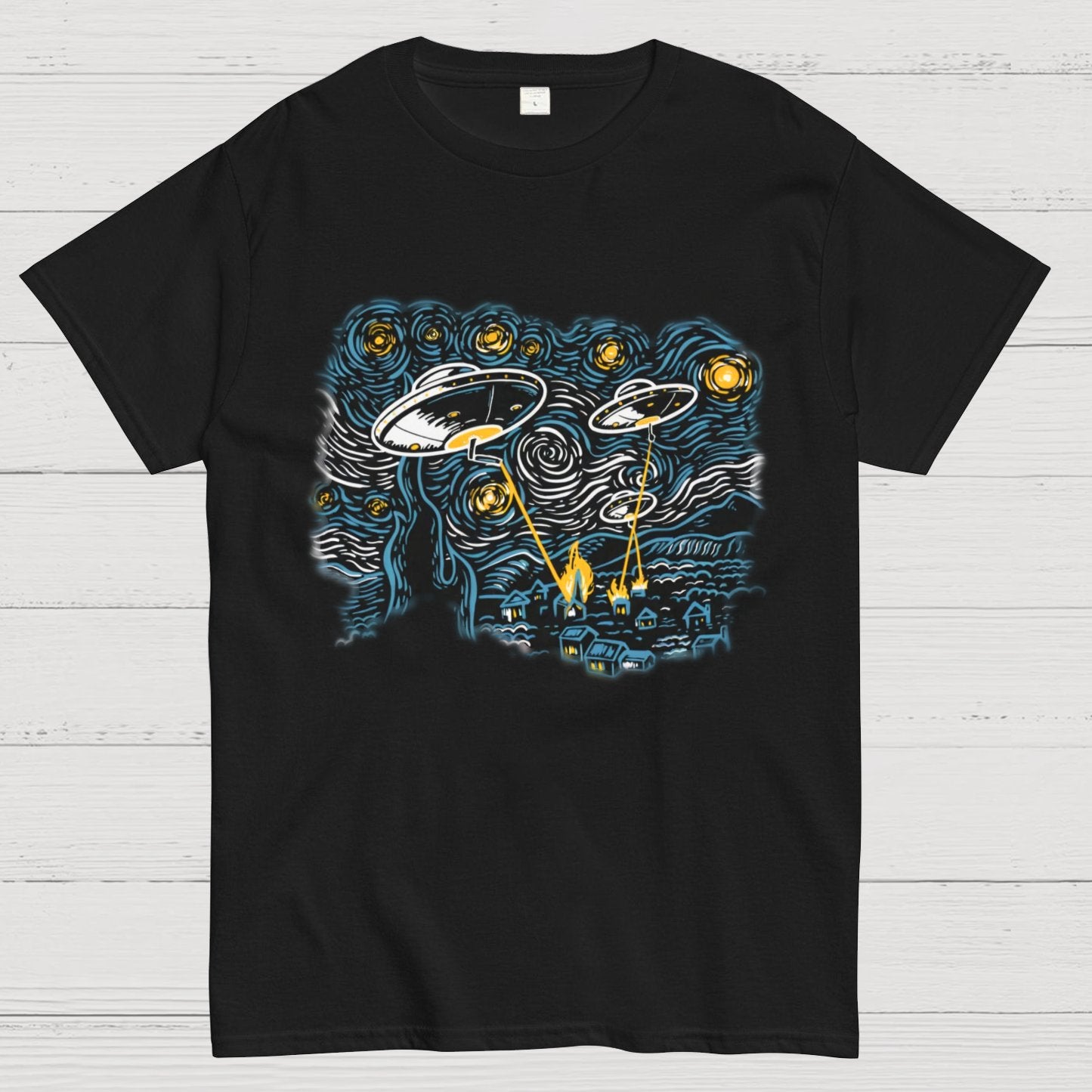 STARRY INVASION Nerdy T-Shirt