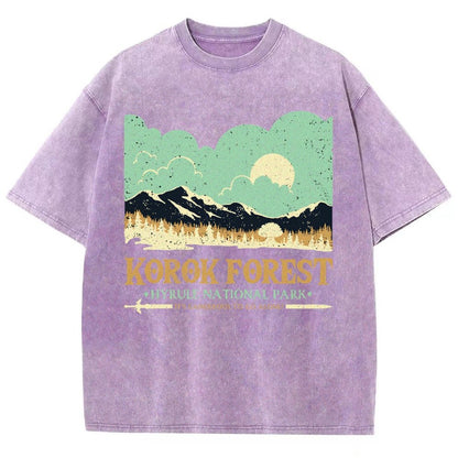 Legendary Forest Vintage Distressed T-shirt