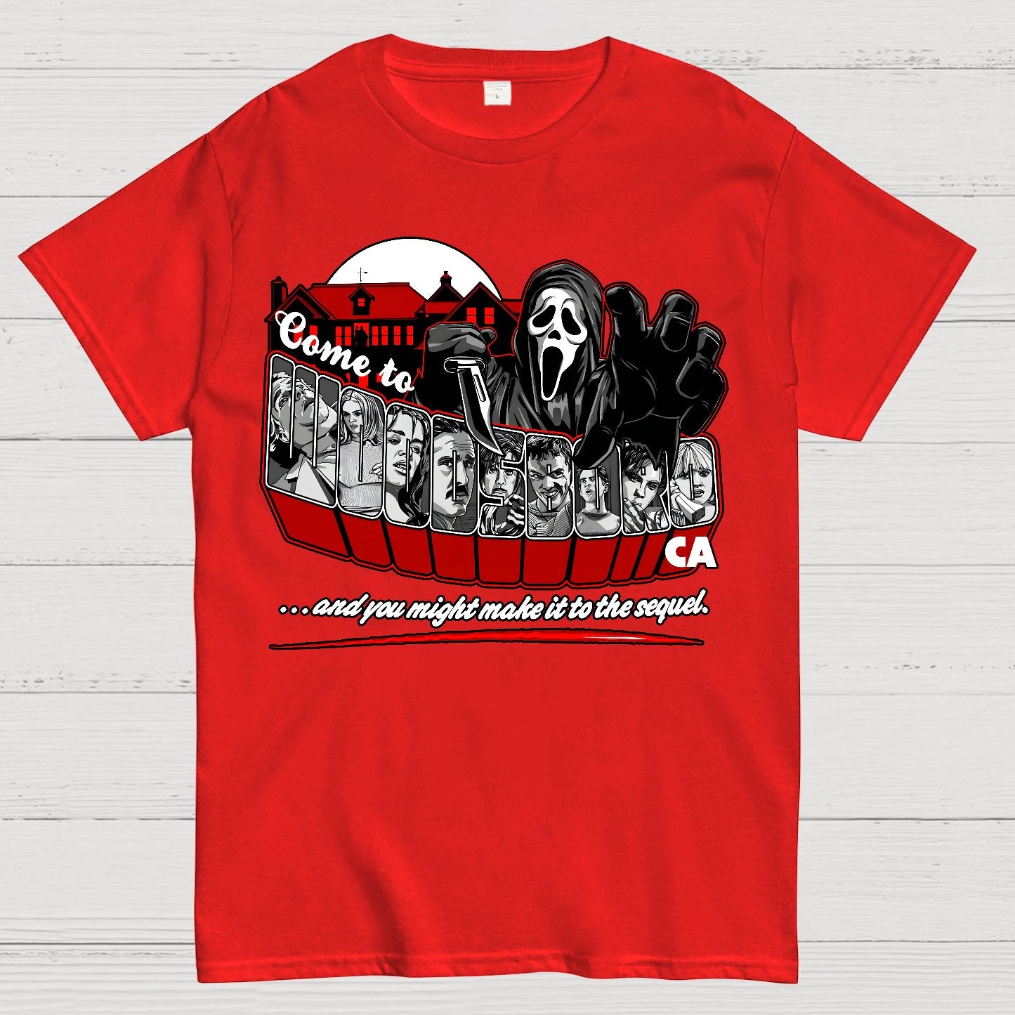 Welcome to Greenfield Geek T-Shirt