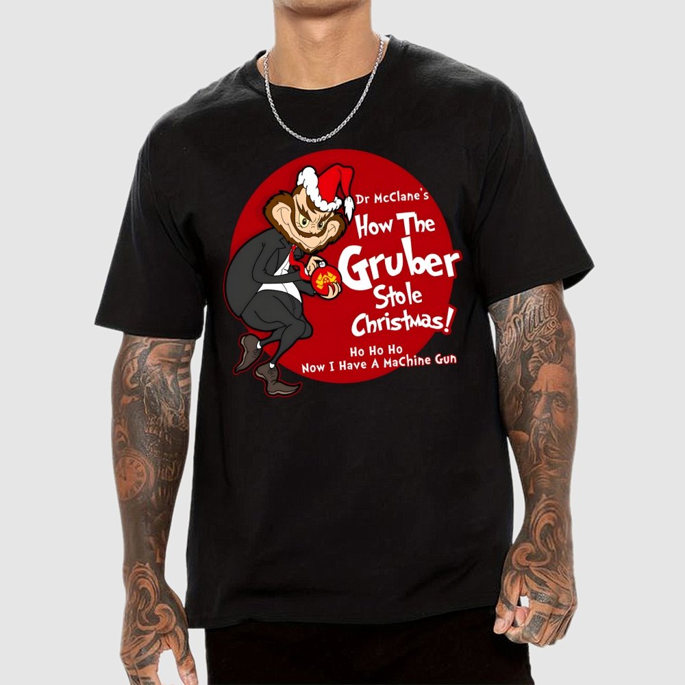 The Grumbler That Stole Christmas Geek T-Shirt