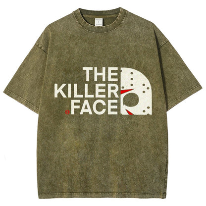 The Killer Face Vintage Distressed T-shirt