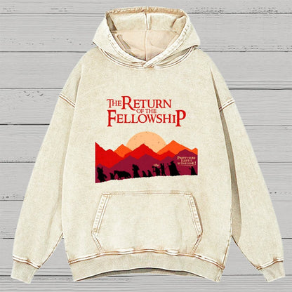 Forgot the Band Vintage Distressed Hoodie