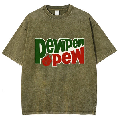 Do The Pew Vintage Distressed T-shirt