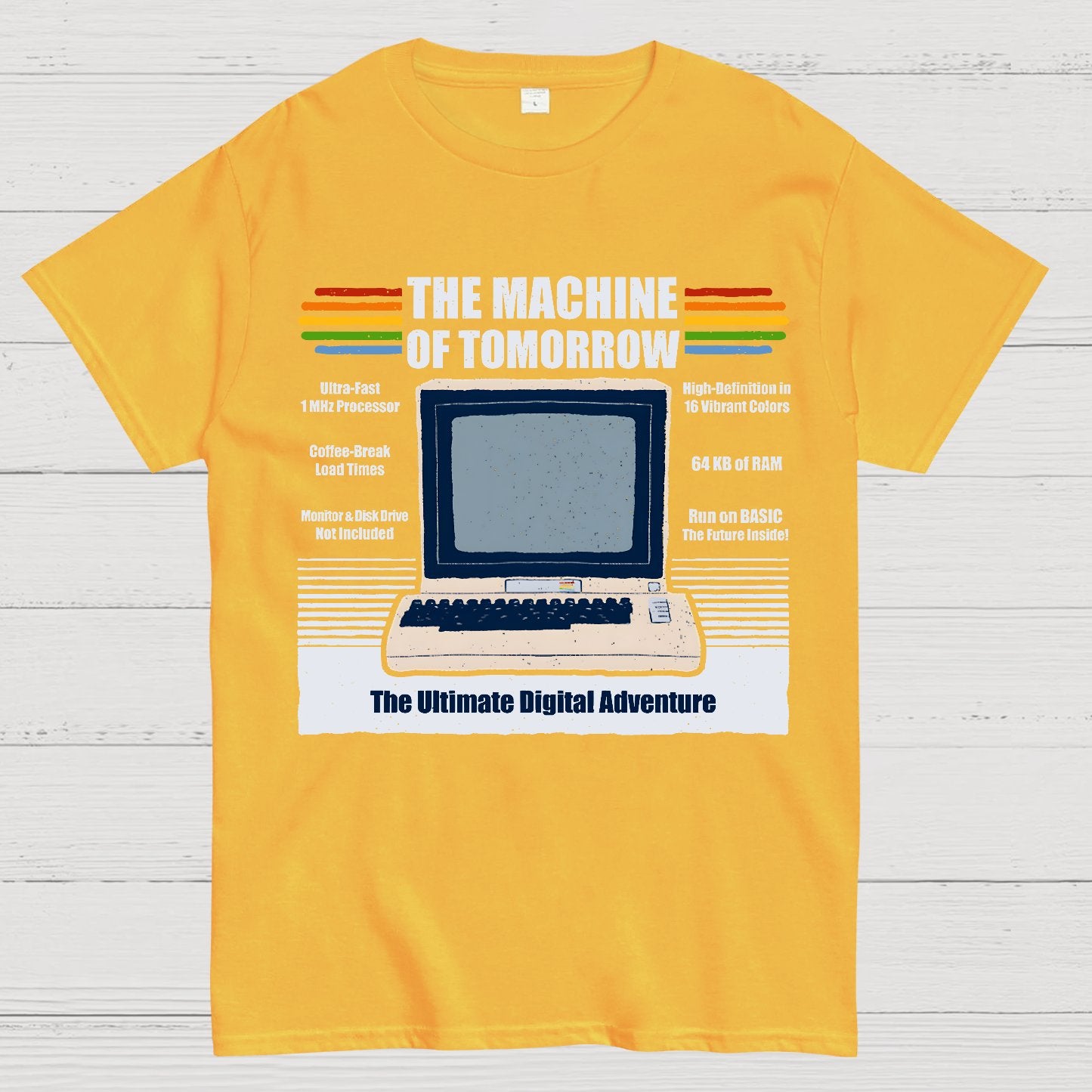 The Machine of Tomorrow Geek T-Shirt