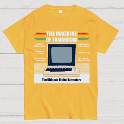 The Machine of Tomorrow Geek T-Shirt