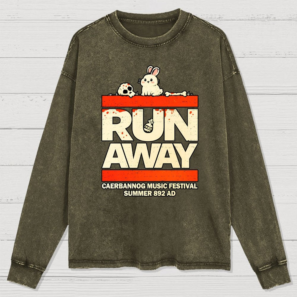 Harmony Music Festival Washed Long Sleeve Tee