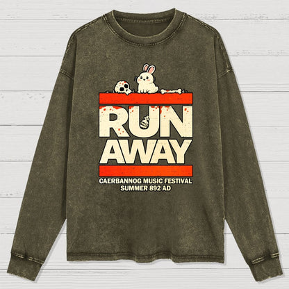 Harmony Music Festival Washed Long Sleeve Tee