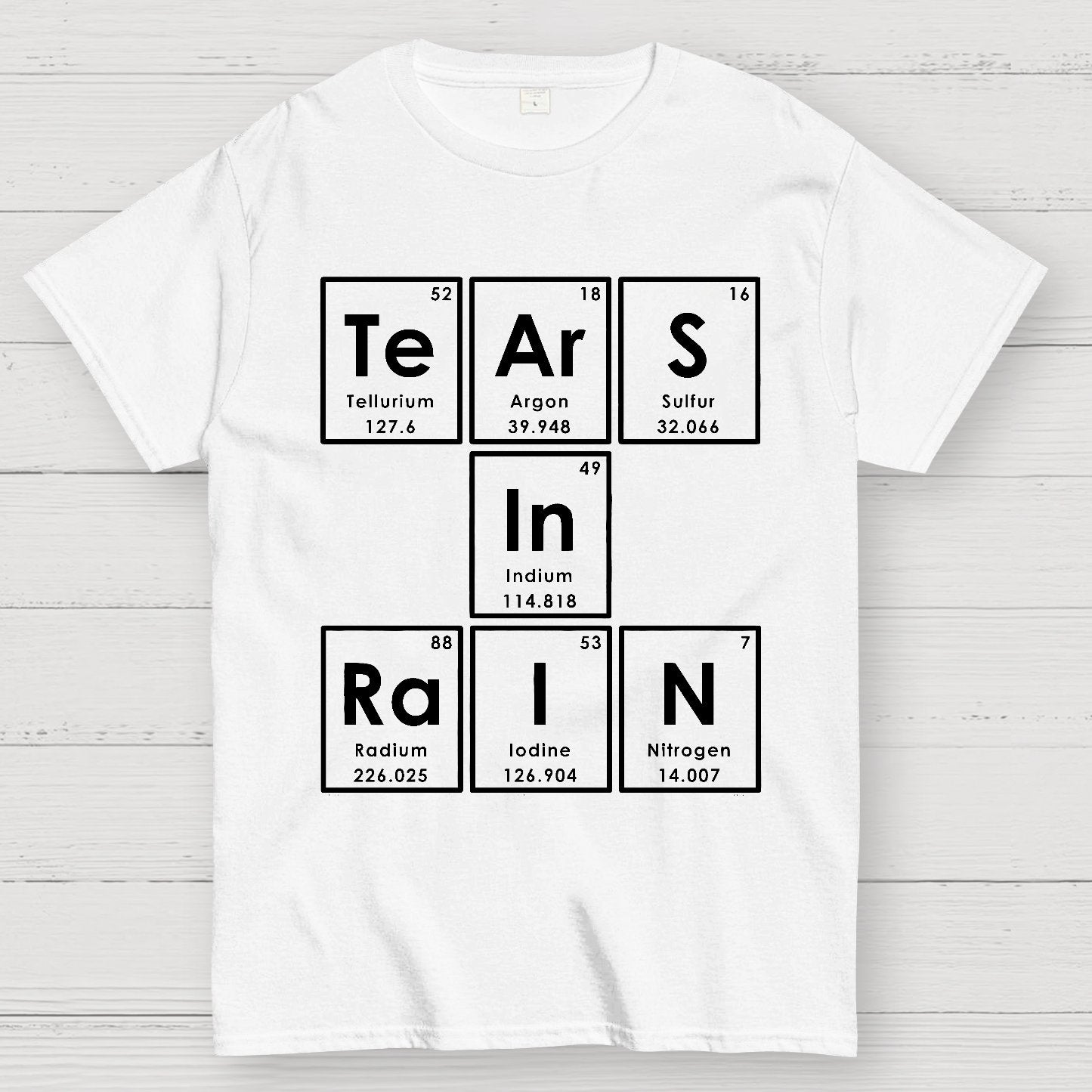 TeArS In RaIN Essential Geek T-Shirt