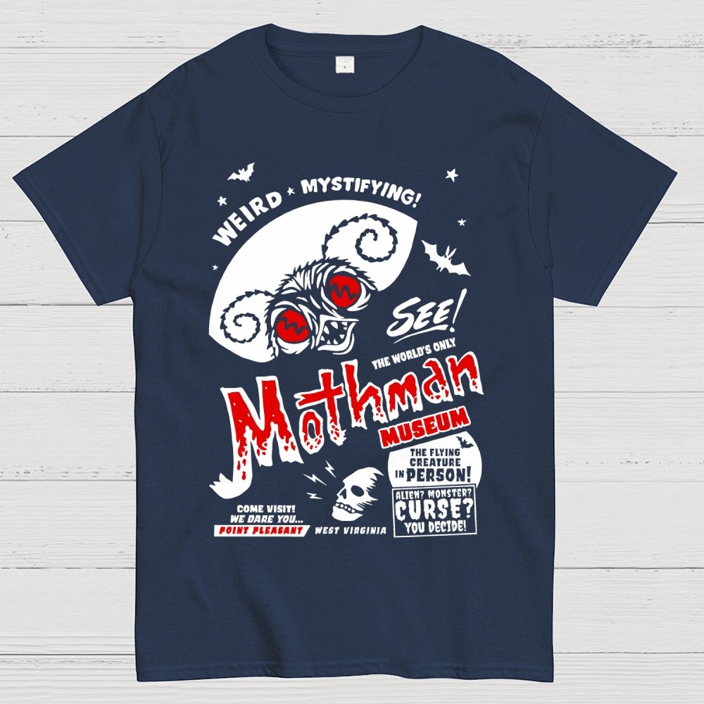 Mothman Museum Unisex Geek T-Shirt