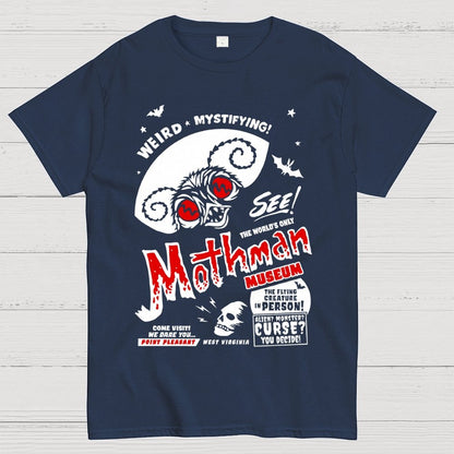 Mothman Museum Unisex Geek T-Shirt