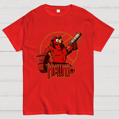 Super Hero Mashup Art Geek T-Shirt