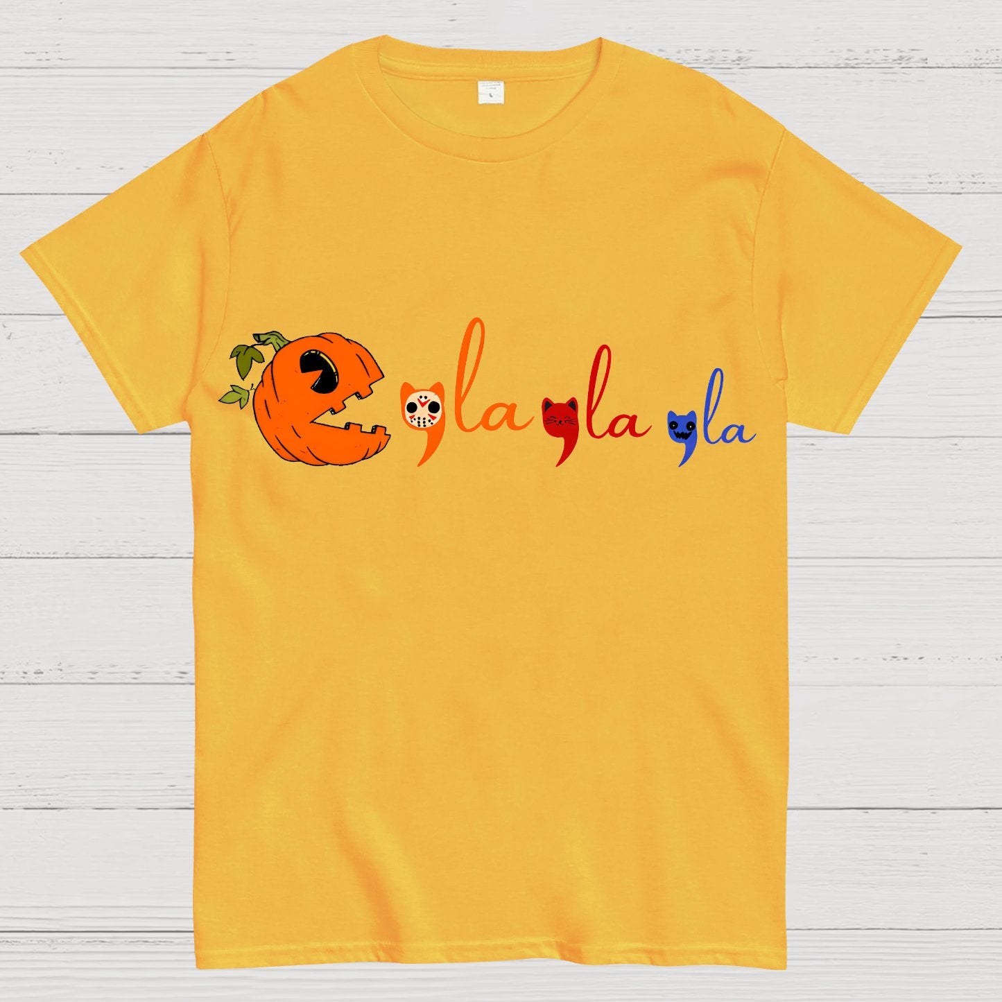 Halloween Harris 2024 President Comma La Funny T-Shirt