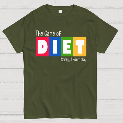 The Game of Diet – No Thanks! Geek T-Shirt