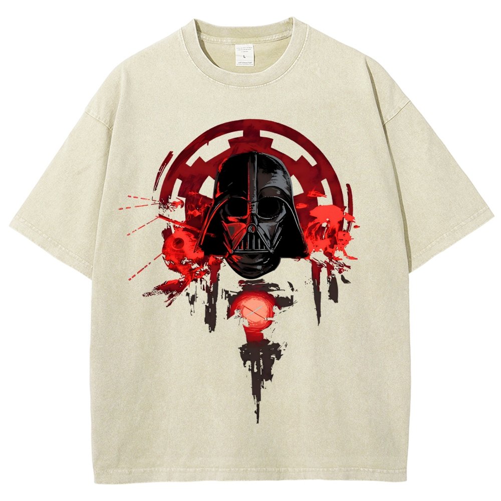 Cosmic Nightmare Vintage Distressed T-shirt