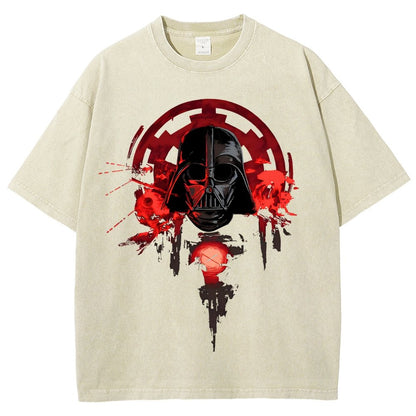 Cosmic Nightmare Vintage Distressed T-shirt